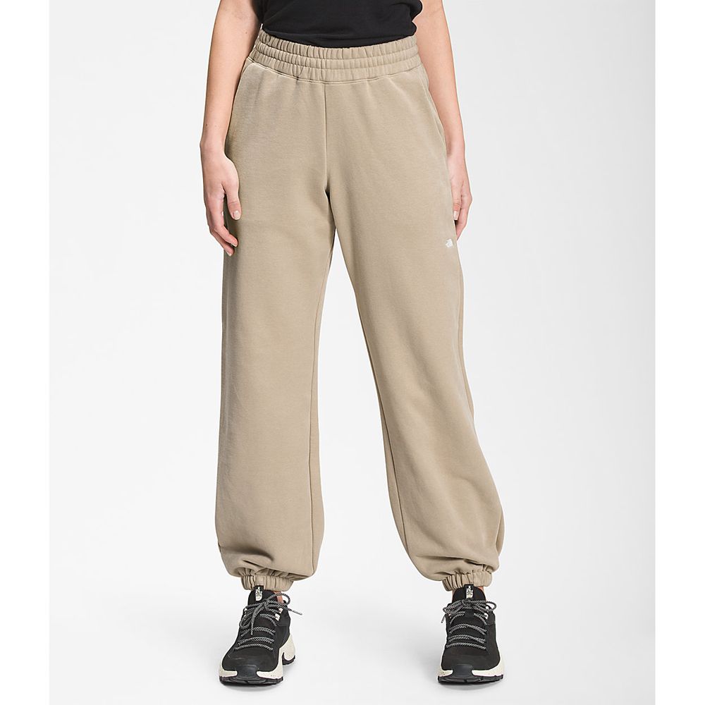 The North Face Pants Womens Australia - The North Face City Standard Khaki (OGP-087932)